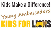 Kids for Lions - Young Ambassadors Project and school based educational programmes