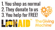 The Giving Machine - You Shop and They Donate!