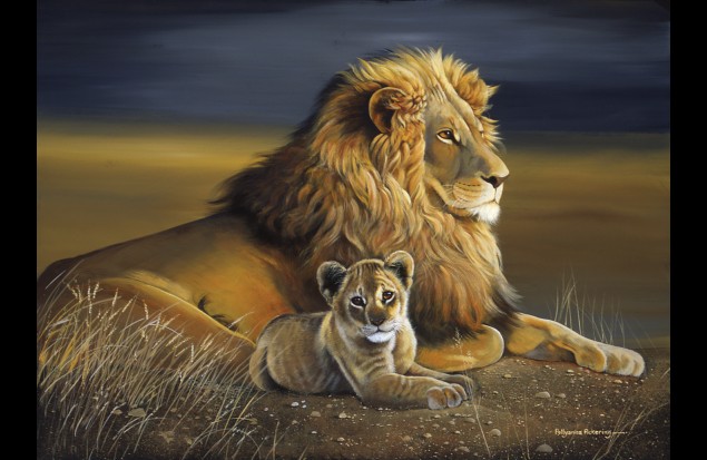 Image 11: "Me and My Dad" by Polyanna Pickering