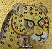 Image 15: "Sicily Leopard Head" by Martin Cheek