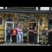 Lining up outside the Sir John Falstaff in Dover