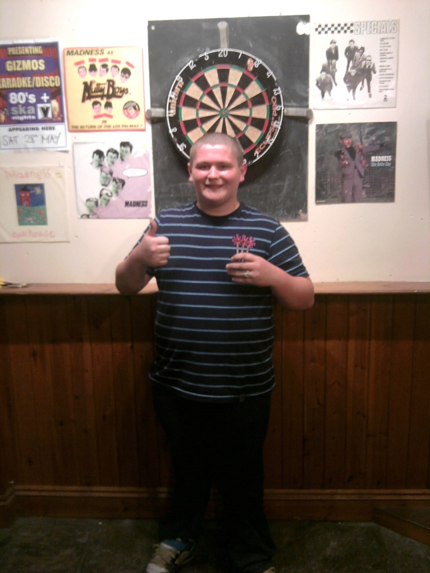 Simon Whatmore wins at The Eagle Inn