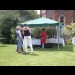 A stall at the Abbots Barton Charity Car Show