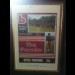 1978 Framed Football Programme