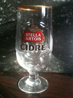 Stella Cidre chalices