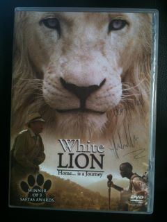 Signed DVD by the 'Lion Whisperer' 