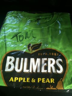 Promo Bulmers summer blend tshirt