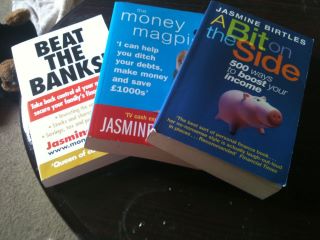 Signed Jasmine Birtle 'money' books