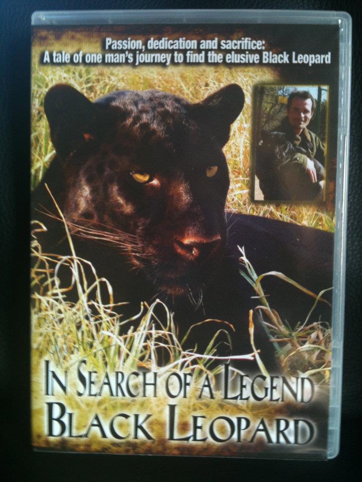 DVD Black leopard signed by Kevin Richardson