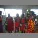 Maasai dancers in Olepolos