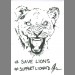 Save Lions Support LionAid by Matthew Payne