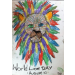 Lion drawing from Meg Richards