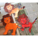 Cut out lions