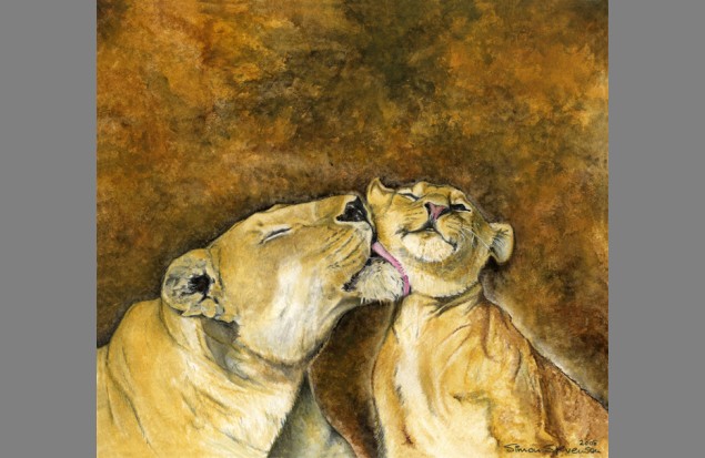 "BathTime" by Simon Stevenson