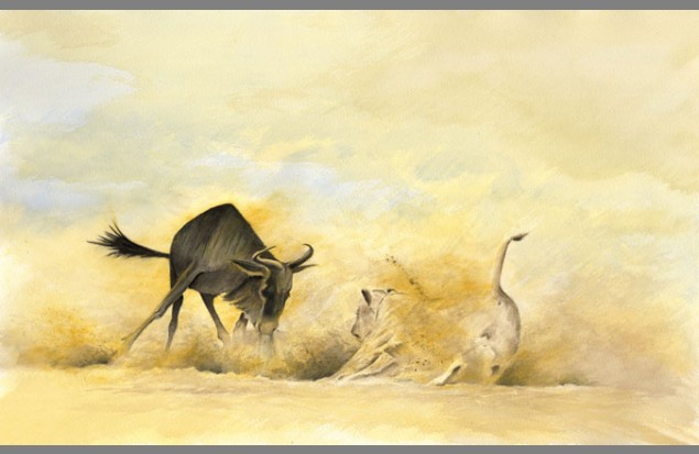 "Stand off" by Simon Stevenson