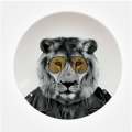 Lion Dining Plate by Mustard