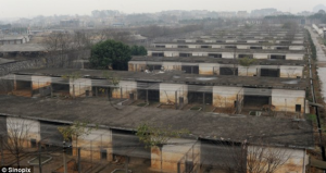 Concentration camps for tigers in China