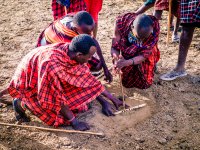 Maasai fire lighting 1