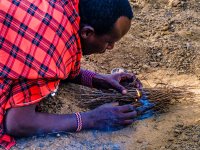 Maasai fire lighting 2