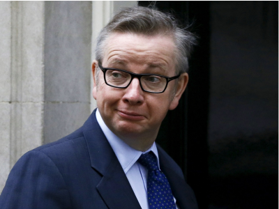 gove michael secretary appointed environment surprise yesterday minister theresa prime move 12th monday june