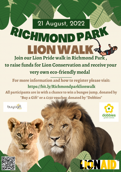 LionAid - RICHMOND PARK WALKING FOR LIONS 2022 - News