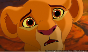 Sad for Simba?